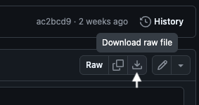 Download raw file